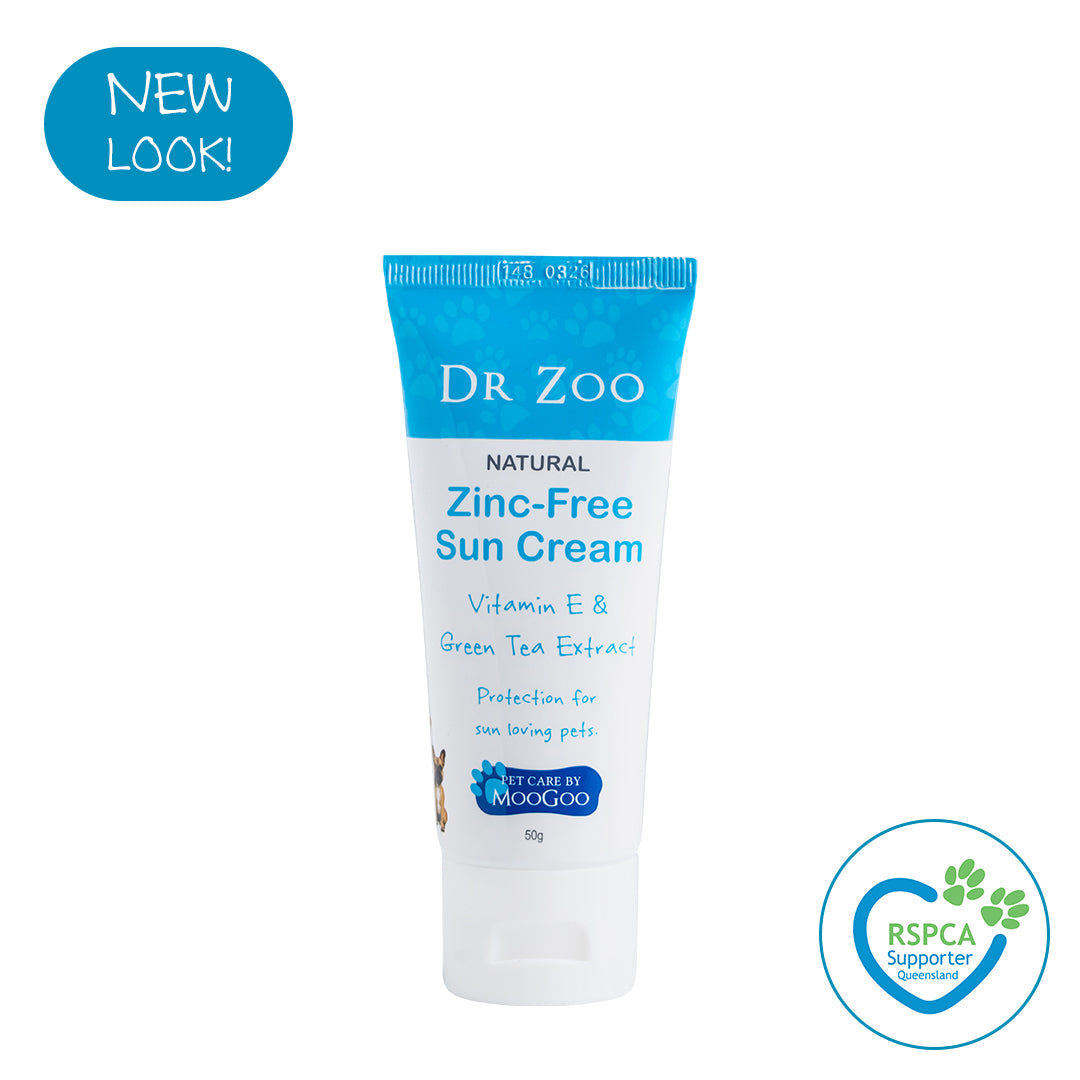 Buy Natural Zinc Free Sun Cream 50g by DZ AU online MooGoo AU