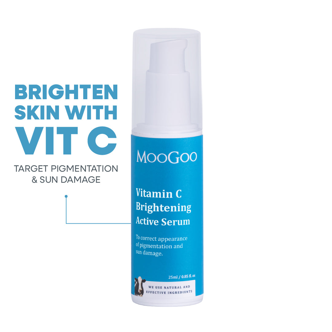 MooGoo Ascorbyl Tetraisopalmitate (Vitamin C 3%) Active Serum 25ml