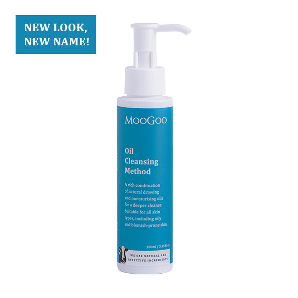 Buy Oil Cleansing Method 100ml by MooGoo AU online MooGoo AU