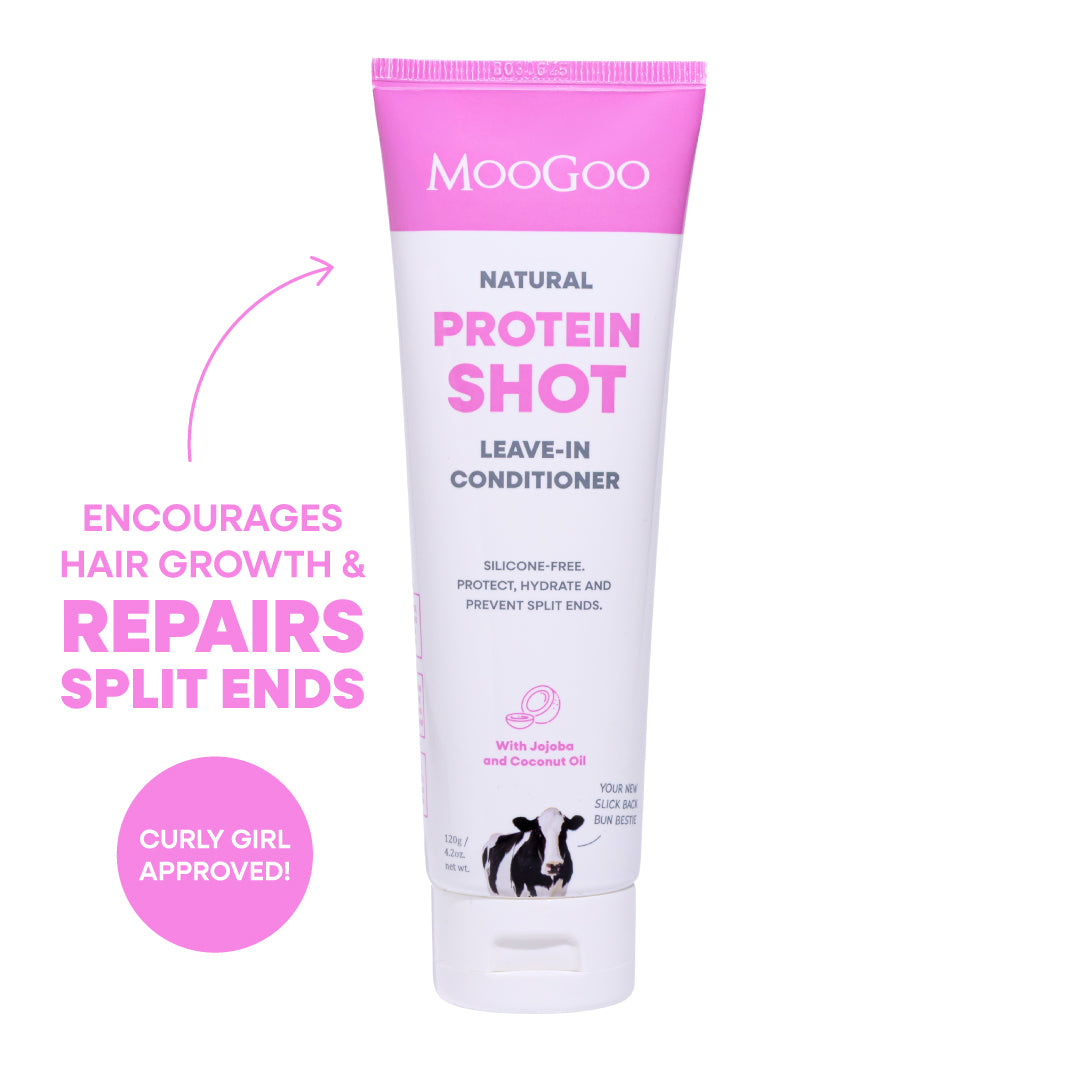MooGoo Protein Shot Leave in Conditioner 120g
