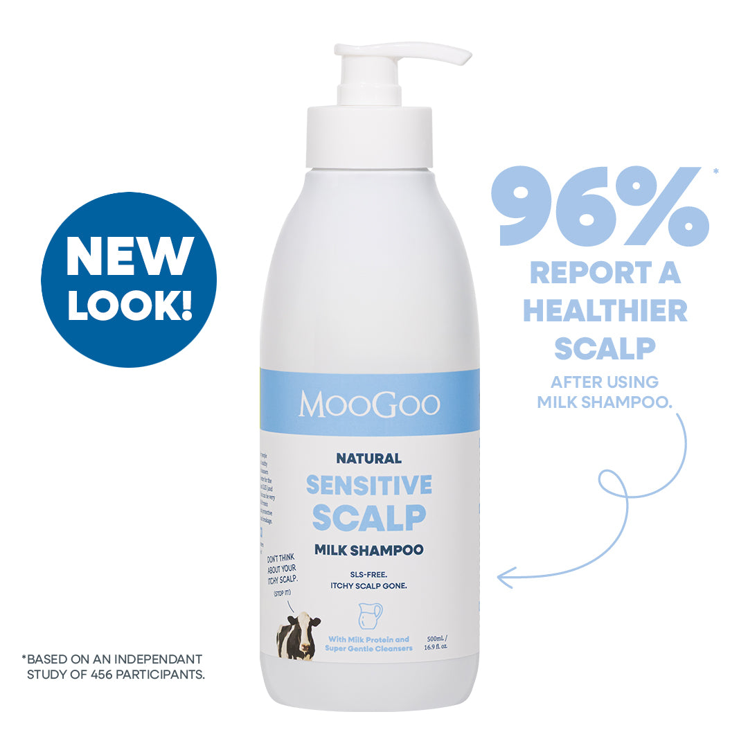 Natural Shampoo Sulphate Silicone-free Healthy Scalp – MooGoo AU
