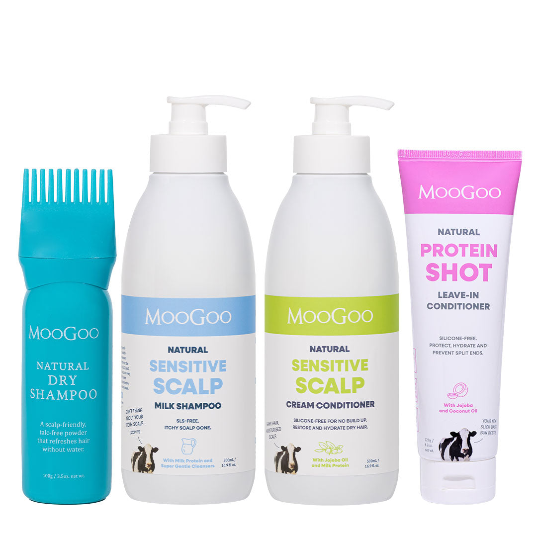 Hair Care Value Pack Gentle on Scalps SLS Silicone Free