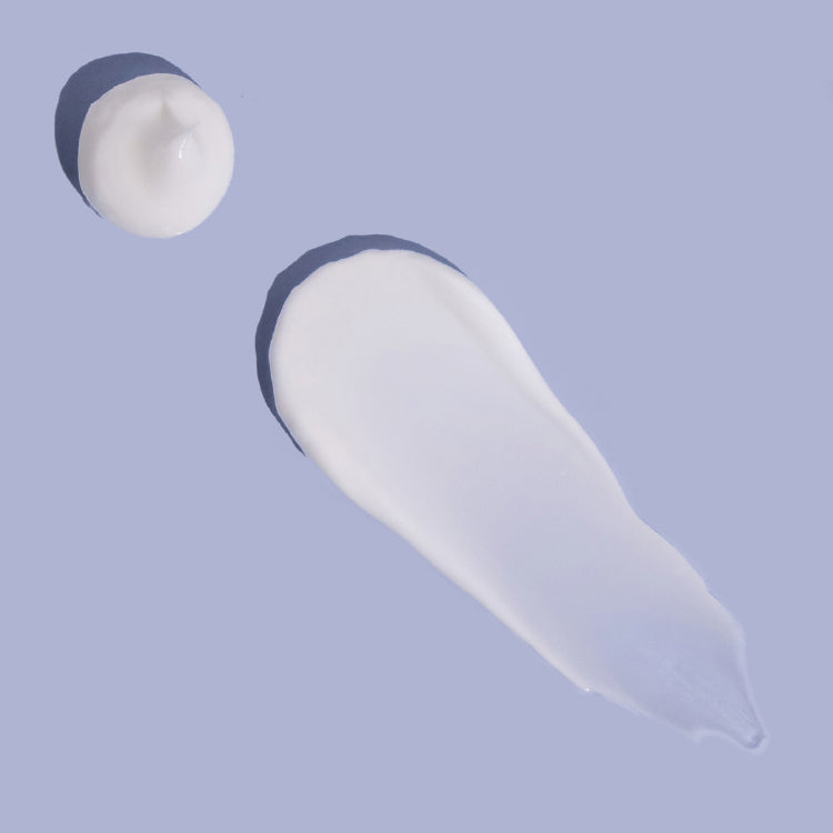 MooGoo Natural Full Cream Moisturisers watch shown against plain blue backdrop, everyday face and body cream to boost elasticity and hydrate sensitive skin