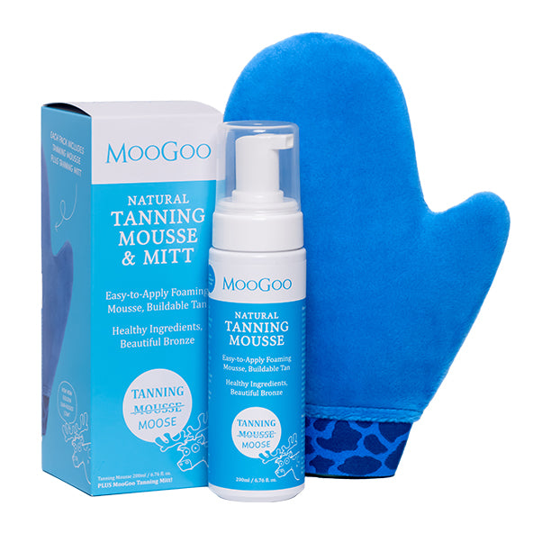 Moogoo Tanning Water 250ml - Face Mediskin - Prodermal