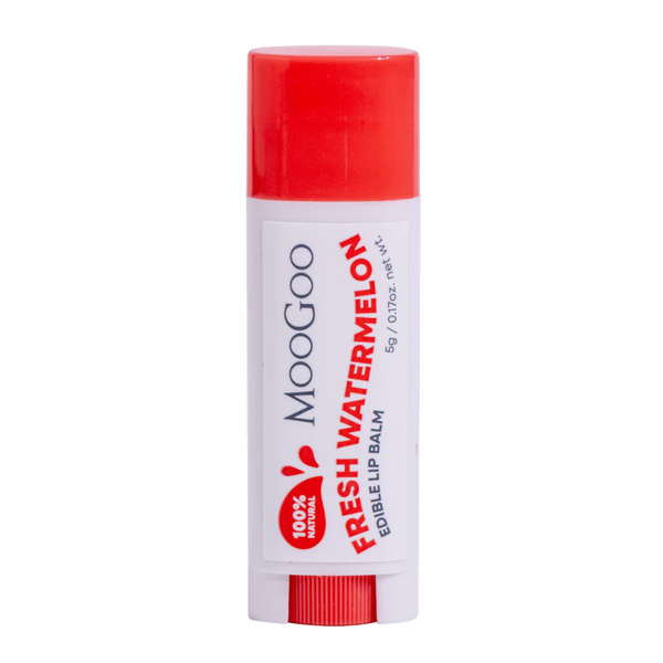 Fresh Watermelon edible lip balm 5g tube