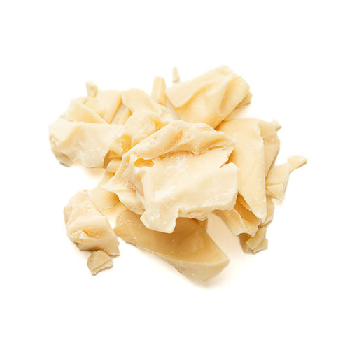 Cocoa Butter chunks and cacao pods