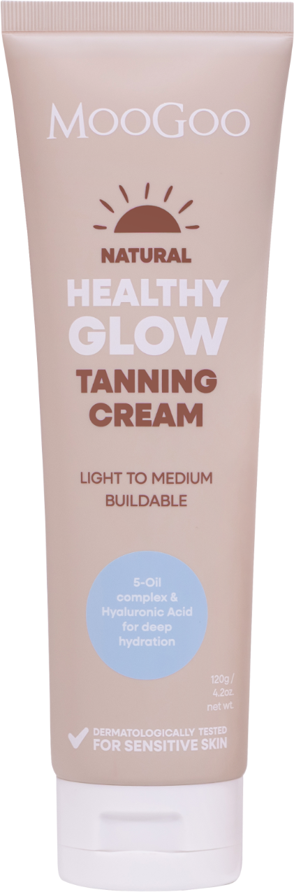 MooGoo Healthy Glow Tanning Cream 120g