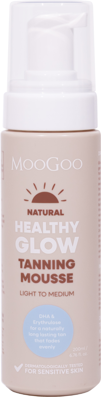 MooGoo Healthy Glow Tanning Mousse 200ml