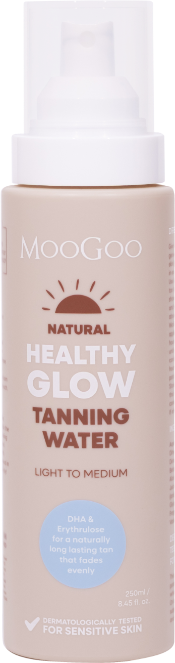MooGoo Healthy Glow Tanning Water 250ml