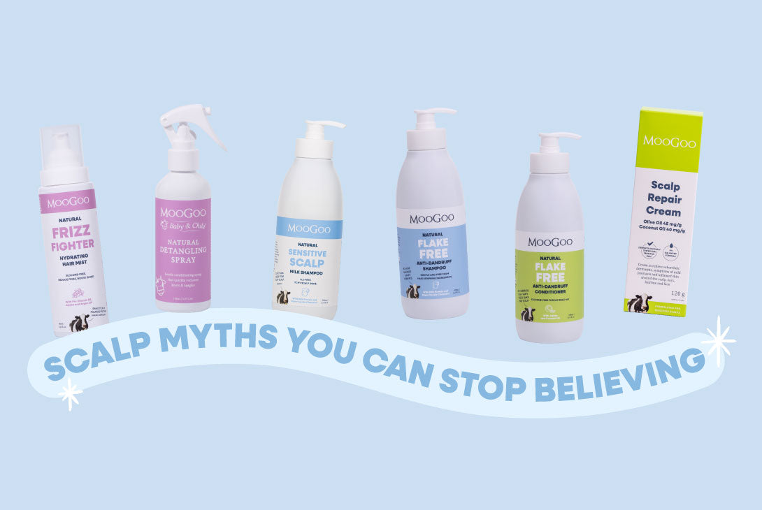5 Scalp Myths You Can Stop Believing