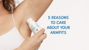 5 Reasons To Care About Your Armpits