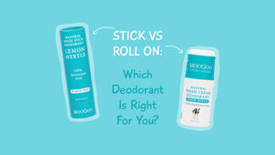 Stick vs Roll On: Which Natural Deodorant Is Right For You?