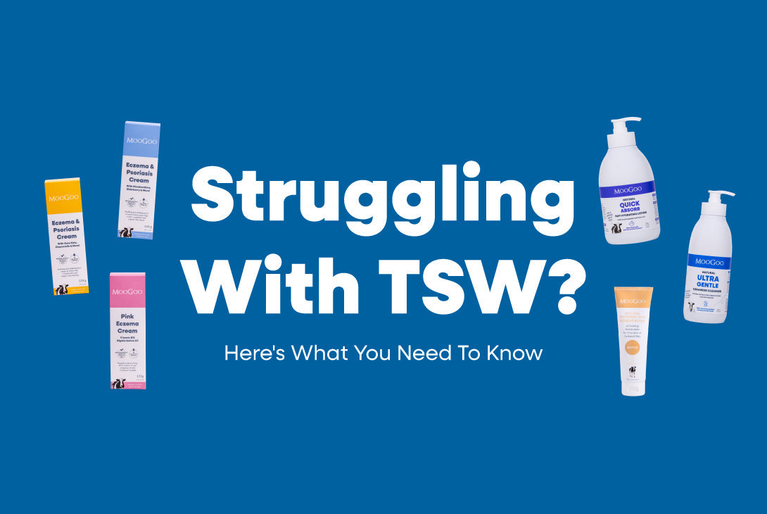 Understanding Topical Steroid Withdrawal (TSW) And Supporting Sensitive Skin
