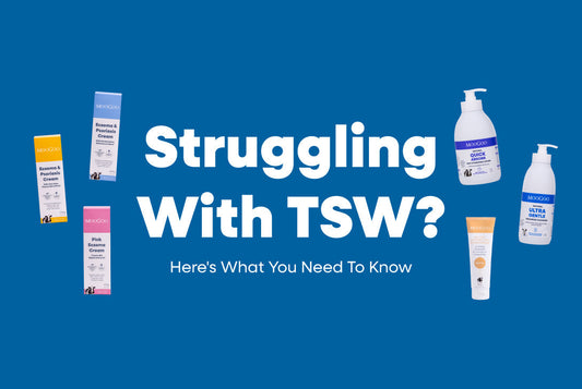 Understanding Topical Steroid Withdrawal (TSW) And Supporting Sensitive Skin