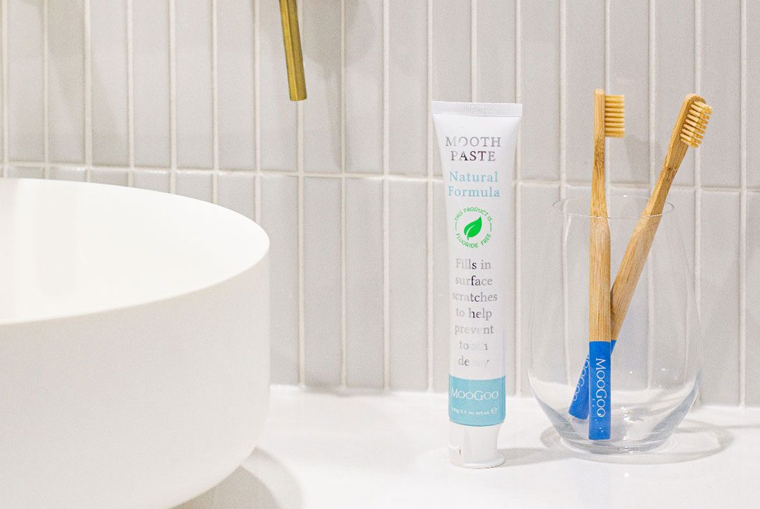 Healthy Toothpaste You Don't Need To Worry About Swallowing