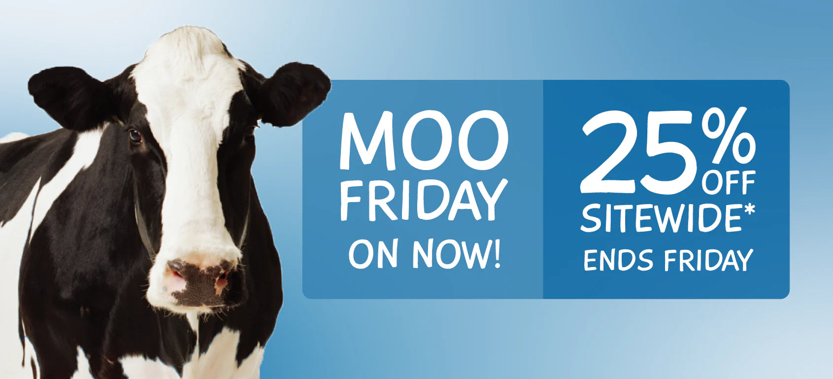 Moo Friday Sale 2024