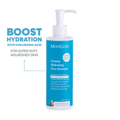 Creamy Hydrating Face Cleanser 250ml