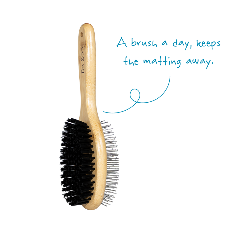 Bamboo Grooming Brush
