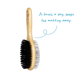 Bamboo Grooming Brush