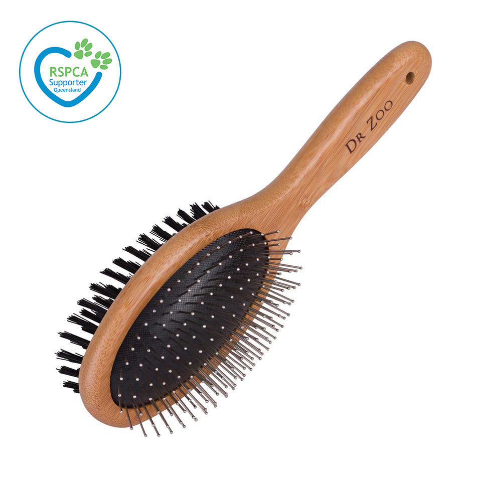 Bamboo Grooming Brush