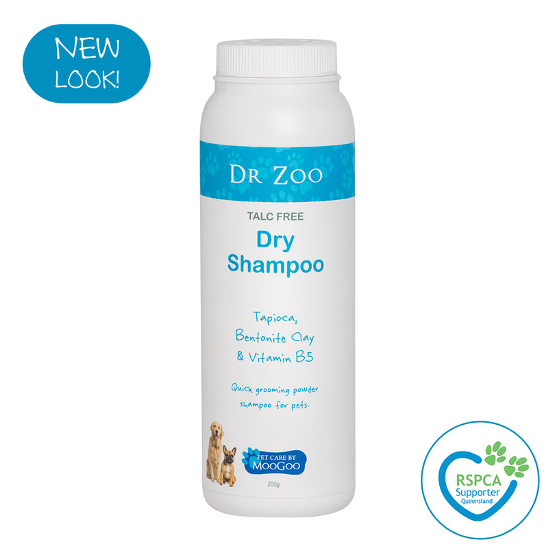 Dry Shampoo For Dogs Natural Powder Formula Natural Pet Care by