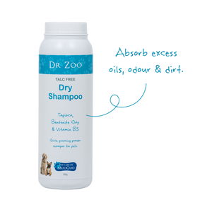 Talc Free Dry Shampoo for Pets 200g