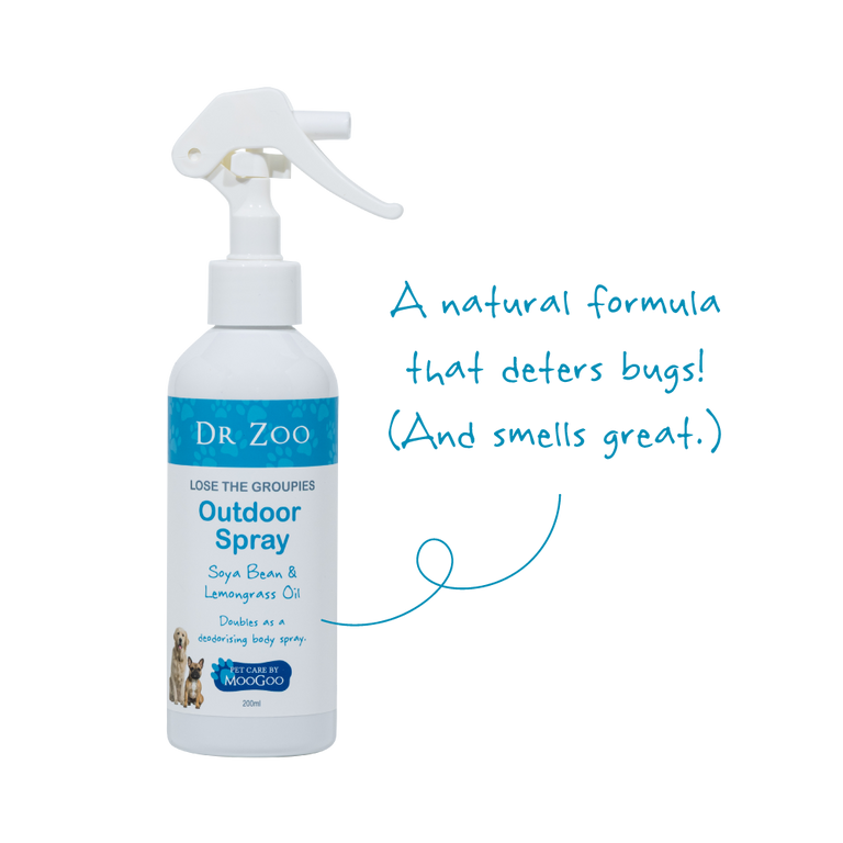 Lose the Groupies Outdoor Spray 200ml