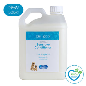 Natural Sensitive Conditioner 2.5L