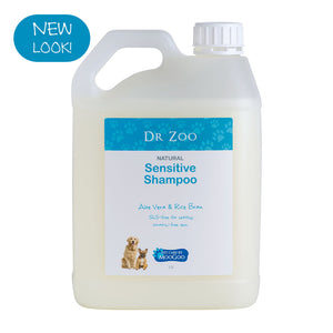 Natural Sensitive Shampoo 2.5L