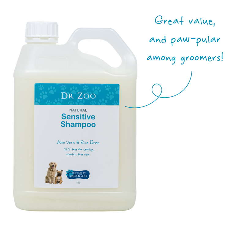 Natural Sensitive Shampoo