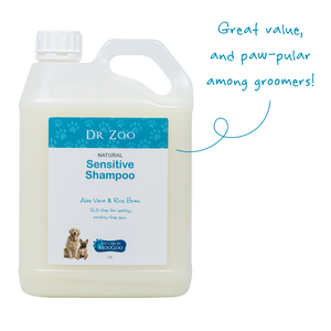 Natural Sensitive Shampoo 2.5L