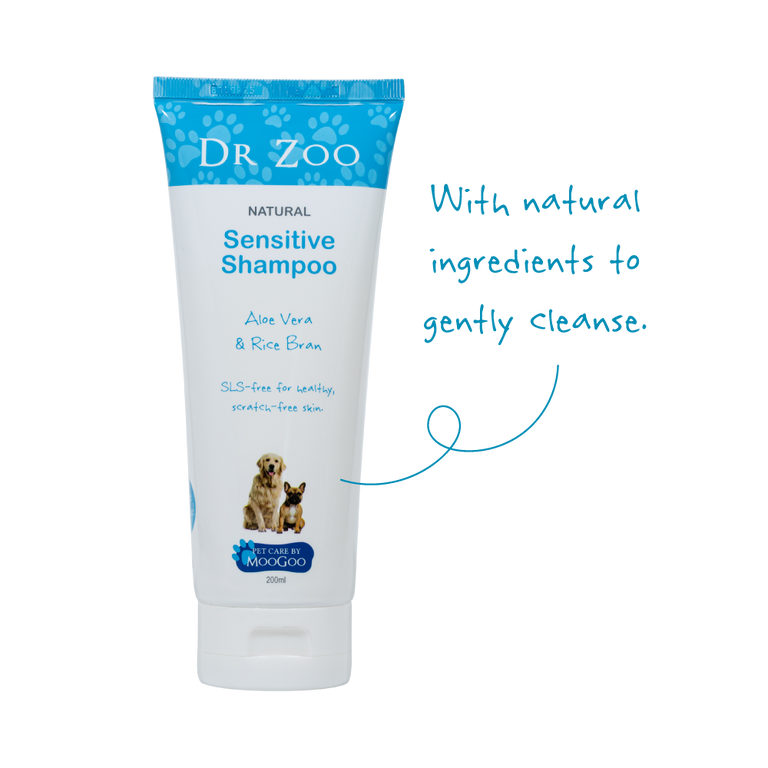 Natural Sensitive Shampoo