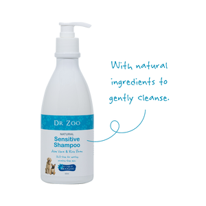 Natural Sensitive Shampoo 500ml