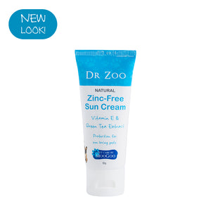 Natural Zinc-Free Sun Cream 50g