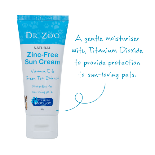 Natural Zinc-Free Sun Cream 50g