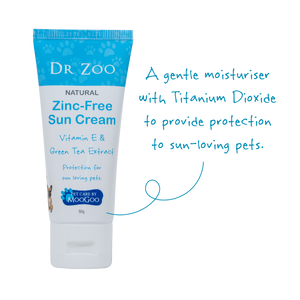 Natural Zinc-Free Sun Cream 50g