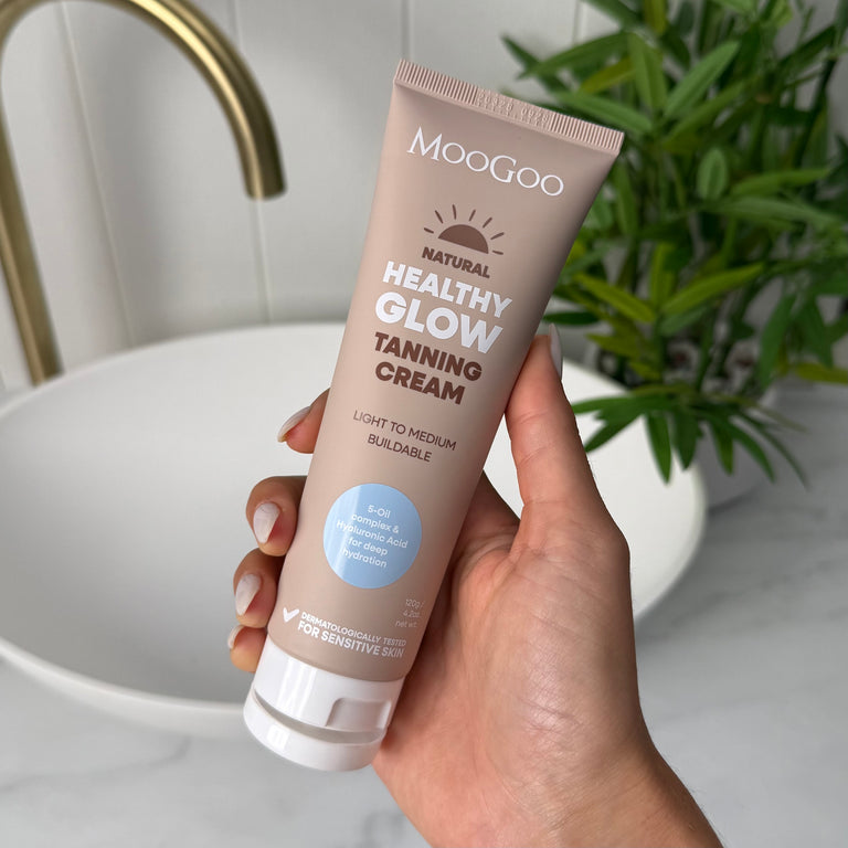 Natural Tanning Cream 120g