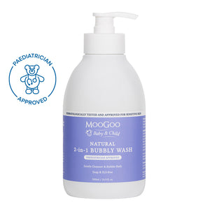2-in-1 Bubbly Wash