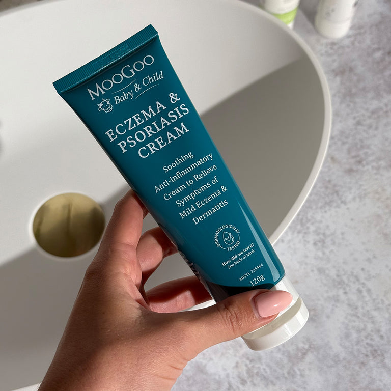 Baby Eczema & Psoriasis Cream 120g