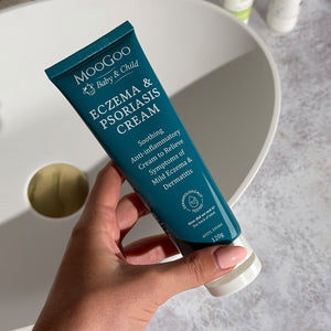 Baby Eczema & Psoriasis Cream 120g