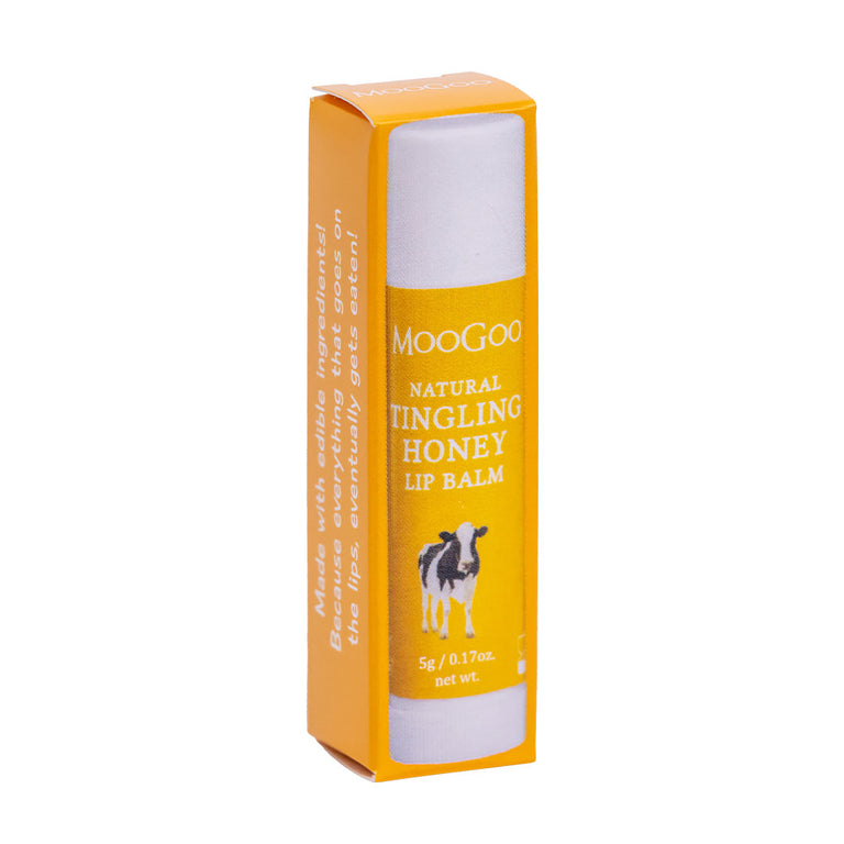 Edible Lip Balm 5g – Tingling Honey