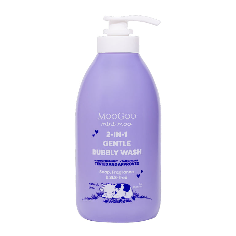 2-in-1 Bubbly Wash