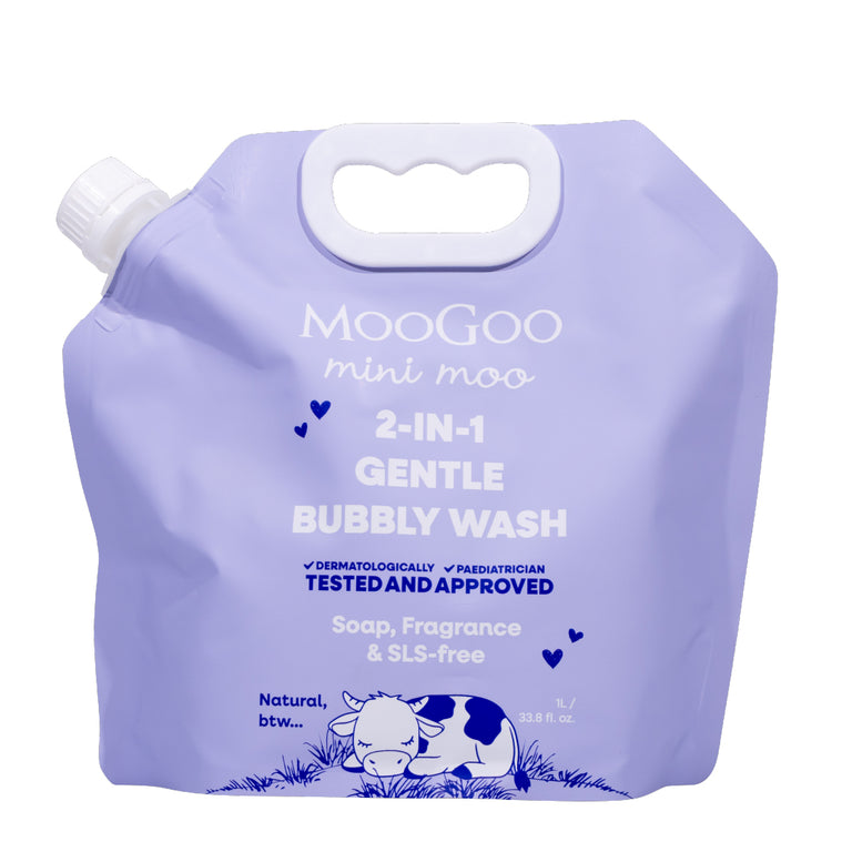 2-in-1 Bubbly Wash