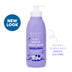 MooGoo Mini Moo Baby and Child Natural 2 in 1 Bubbly Wash 500ml in white background, Paediatrician approved gentle cleaner & bubble bath. Soap & SLS free. Tear free formula.