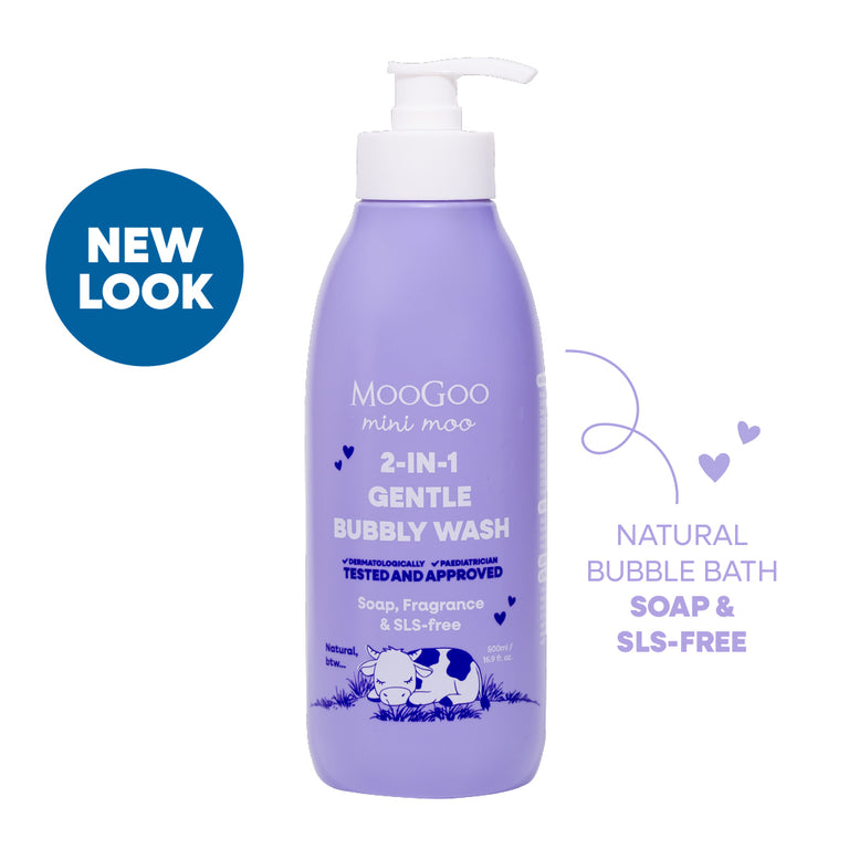 2-in-1 Bubbly Wash
