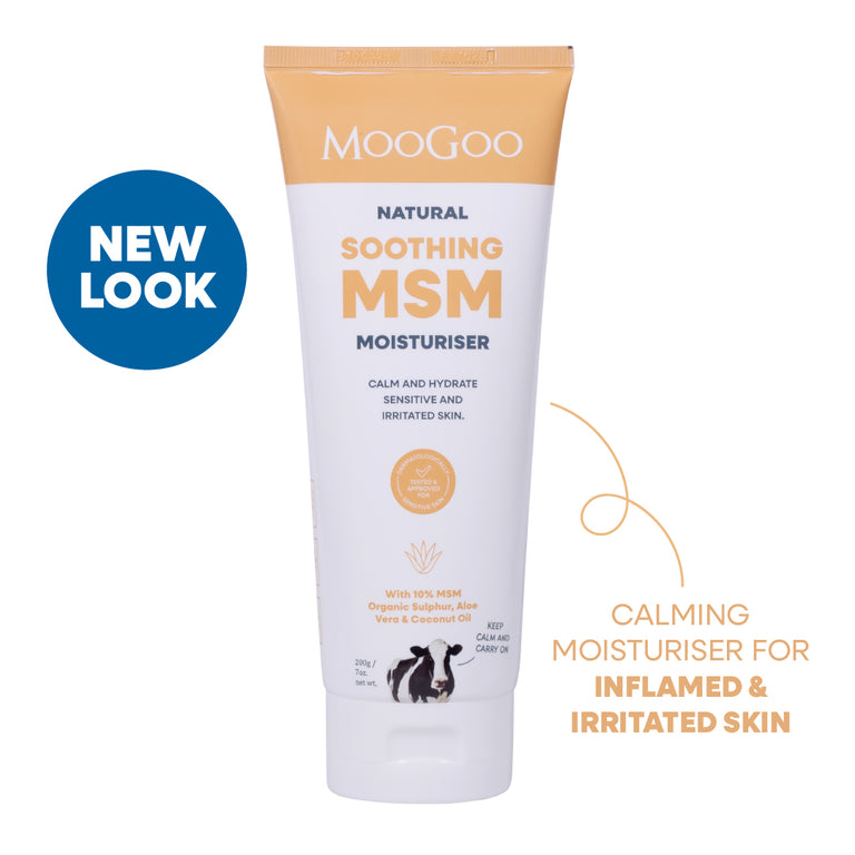 Soothing MSM Moisturiser