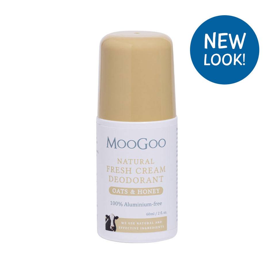 Fresh Cream Deodorant - Oats & Honey 60ml