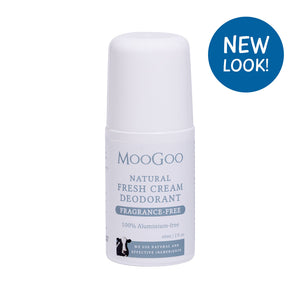 Fresh Cream Deodorant - Sensitive & Fragrance-Free 60ml