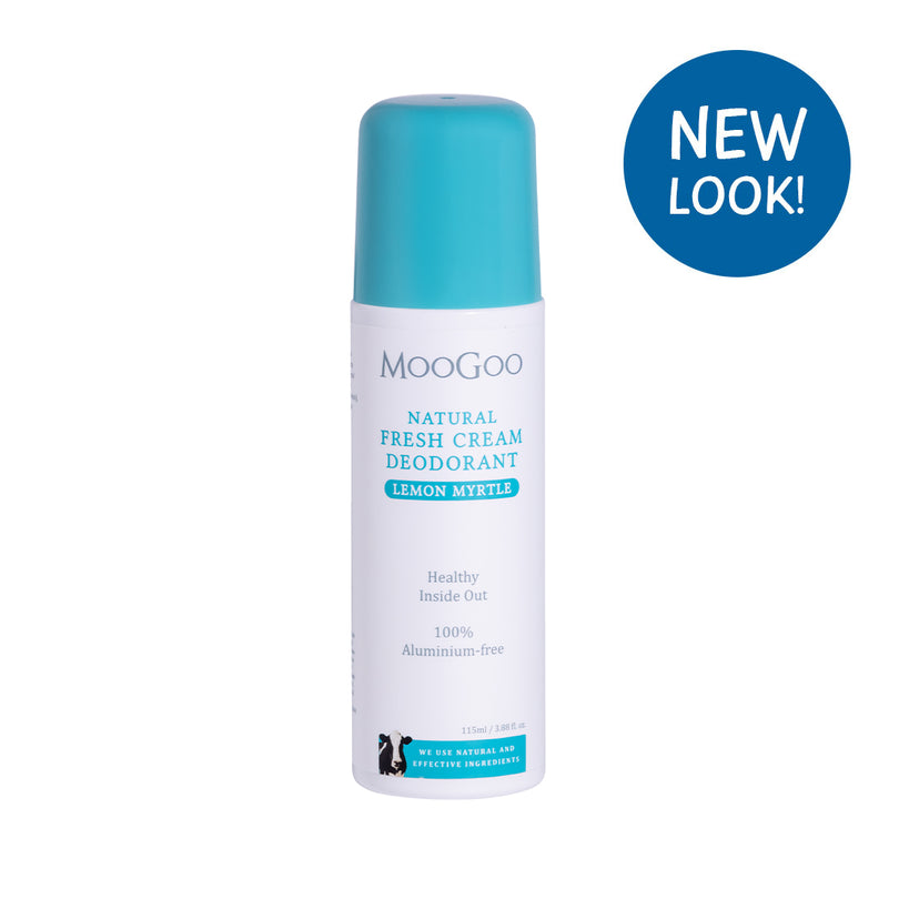Natural Deodorant | Aluminium Free | For All Skin Types – MooGoo AU