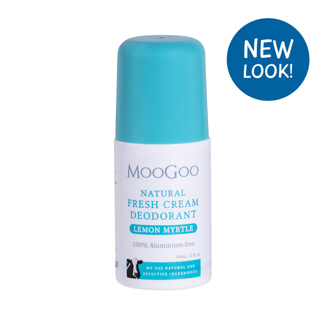 Natural Deodorant | Aluminium Free | For All Skin Types – MooGoo AU